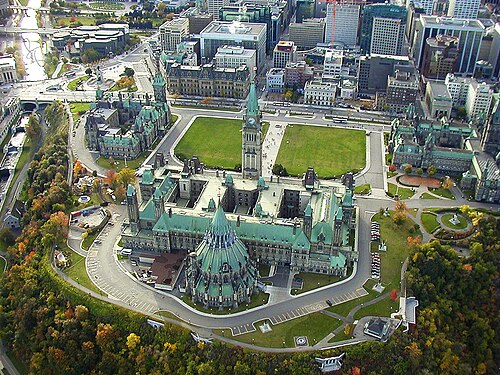 Canadian Parliament Buildings